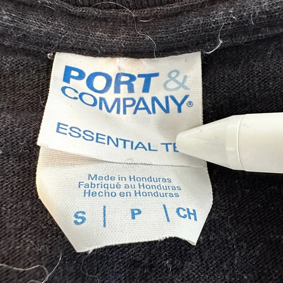 Delta protocol Unisex Small Black Graphic Tee. Grim Reaper. Skeleton. Green. - Picture 4 of 8